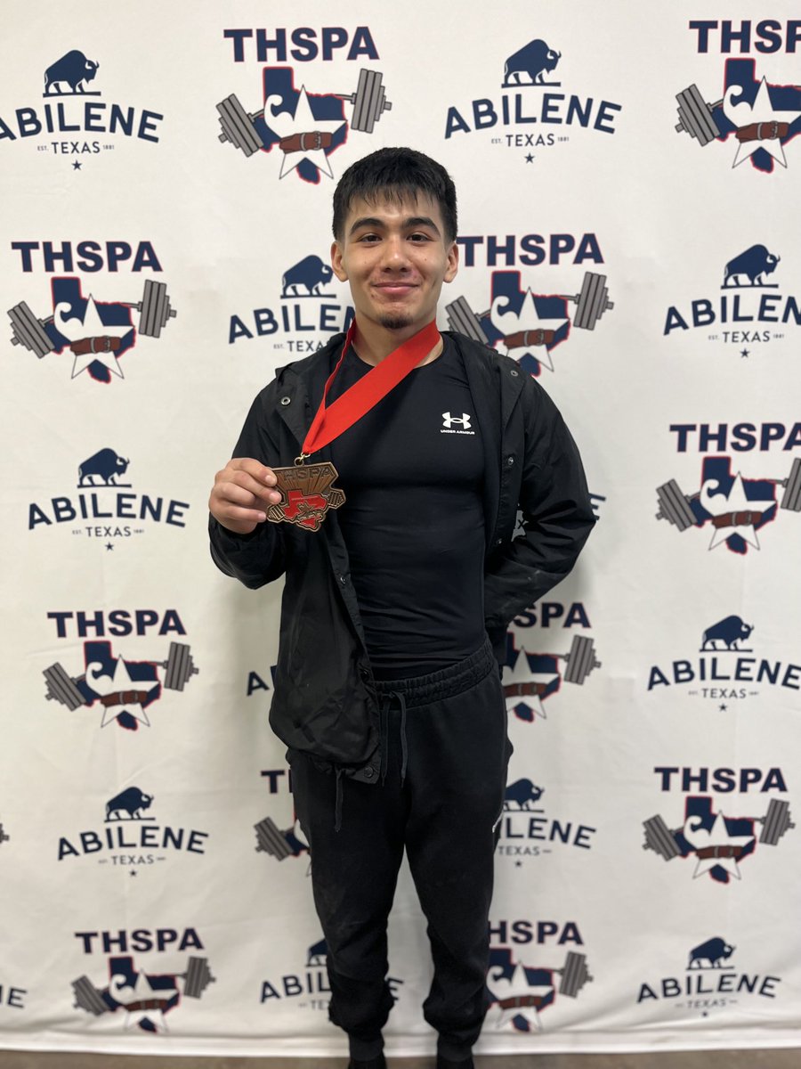 CHS_Power1's tweet photo. Braulio Rodriguez with a 5th place finish out of 192 4A schools in Texas at the ⁦@TxHSPWL⁩ State Meet! ⁦@communityisd⁩ ⁦@CommunityBraves⁩ ⁦@CHSBraveNation⁩ https://t.co/iysEc0OaRv