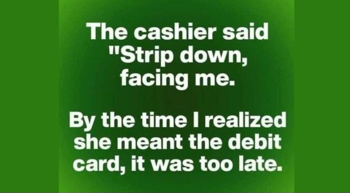 #Cashiers need to be more specific…#PicnSav #MiltonFlorida
