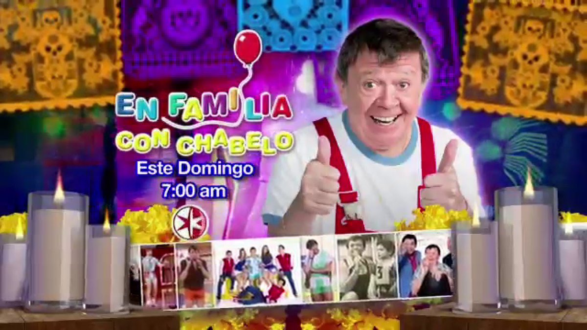 agus_rey's tweet photo. Murió a los 88 años el comediante mexicano Xavier López "Chabelo". Los que nos criamos en los 90 siempre enganchábamos los domingos a la mañana #EnFamiliaConChabelo en El Canal de las Estrellas 📺🙏 https://t.co/WWfyhMhPwJ