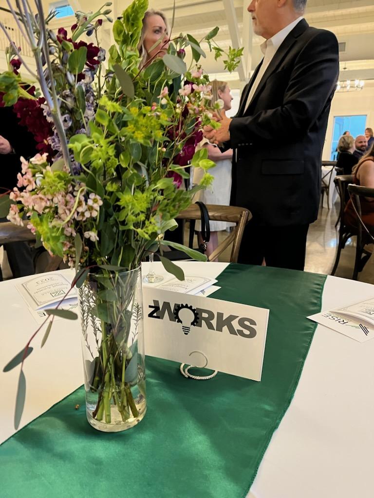 We had a great time at last night's Zionsville Chamber of Commerce annual awards event! We were thrilled and honored to present the Start Up of the Year Award to Novilytic LLC and zWORKS Board Chairman Paul Dreier, BSc., MBA. COngratulations to all of the winners!