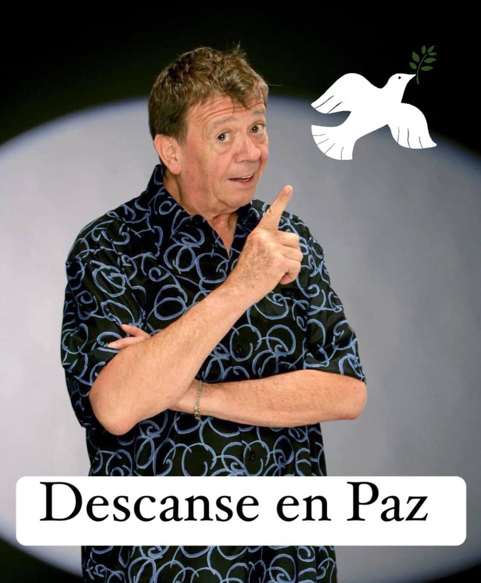 LuisSDuron's tweet photo. Descansa En Paz Cuate, gracias por alegrar mis domingos #Chabelo https://t.co/5qfbXCFgdW