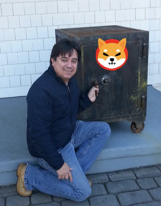 MapShibaUnited's tweet photo. My Old Home Security Safe is not That Safe Anymore. But Shiba Inu is Very Safe to Have and Will Make Millionaires,2023 Will be Amazing.#ShibaUnited https://t.co/L5IYXqn9kx