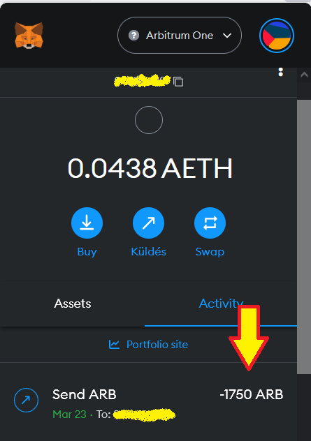 Here is my $ARB win ☺️ (I saved it to my market asap)
<a href="/Heady_Lele/">Heady_Lele</a> <a href="/0xNooch/">0xNooch</a>