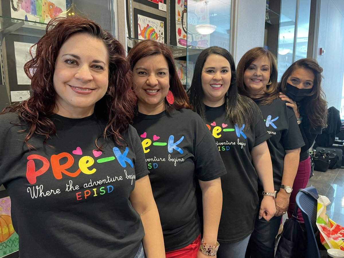 El Paso ISD is out in force at ESC Region 19 to meet with the community and offer insight into what we can offer our youngest learners! 

Join us during the Early Matters El Paso Forum and Resource Fair at 11670 Chito Samaniego Dr. #ItStartsWithUs #WhereTheAdventureBegins