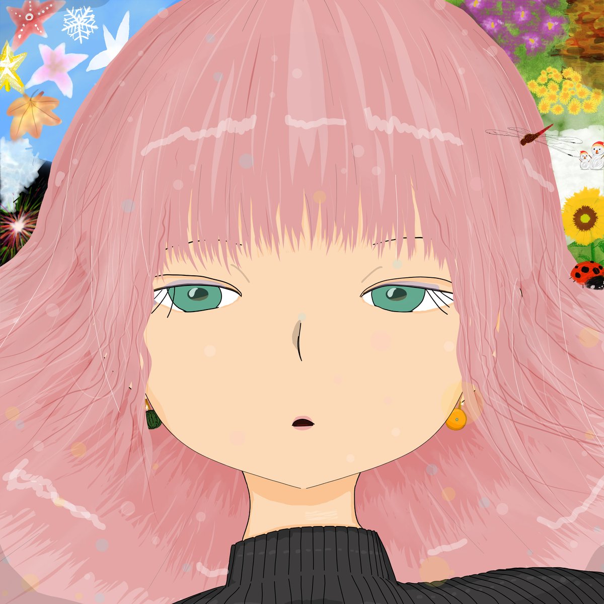 edaha_yono's tweet photo. how time flies / あっというま

#art #illustraion #アート #イラスト https://t.co/1Zyi4dc8BE
