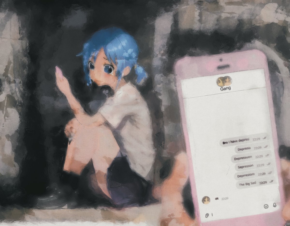 cryinggsilence's tweet image. The Big Sad