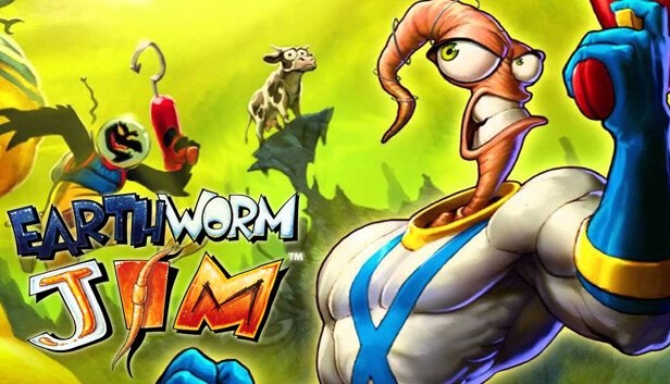 retroremember's tweet image. 30 years old today! Earthworm Jim was the second game developed by Shiny Interactive after their brilliant movie adaption of Aladdin on the SNES a couple of years previously. Who remembers Jim&apos;s first outing? #EarthwormJim #Shiny
