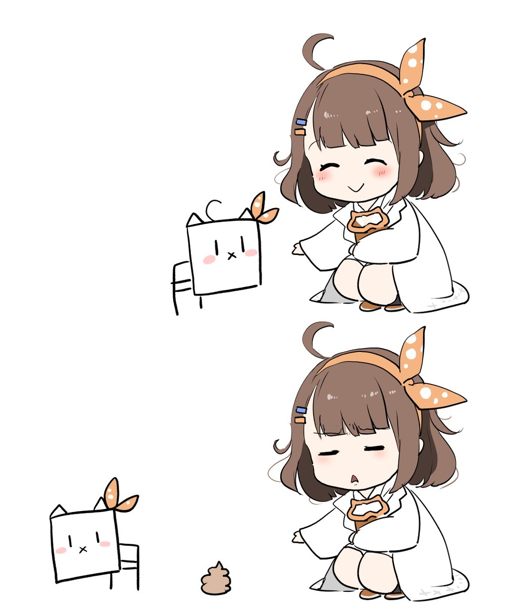 ねこはツンくらいがちょうどいい
 #図月画工作 