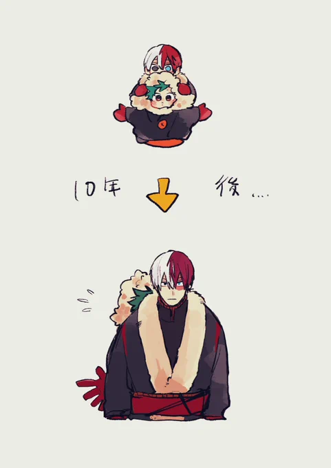 新じゅのshtくんはizkに対してより拗らせそうの絵 
