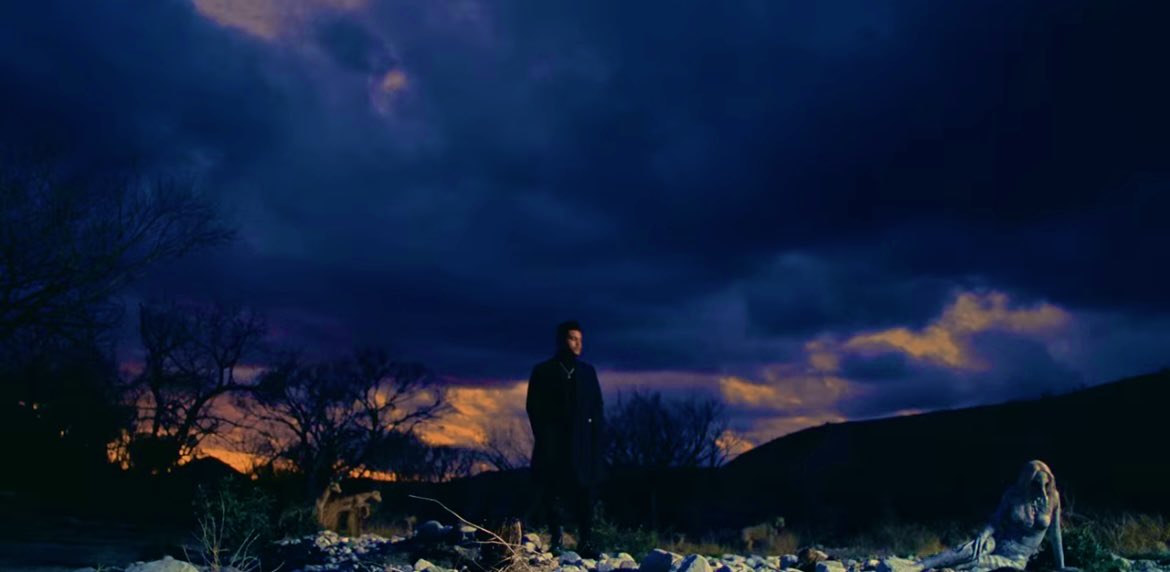 Olixviaa's tweet photo. Not only beautiful song but also a beautiful music video. 

It perfectly reflects the atmosphere of call out my name. https://t.co/qSqy6998P8