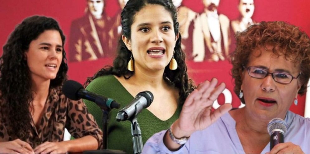 Conozcala! Ella es <a href="/BerthaAlcalde/">Bertha Alcalde Luján</a>,hija de la ex secretaria gral de Morena y hermana de la secretaria del trabajo del gob federal,morenista de cepa y alcurnia,promotora de destazar al INE, ignora el significado de lo que es un conflicto de interés. Sospechosamente salio hasta