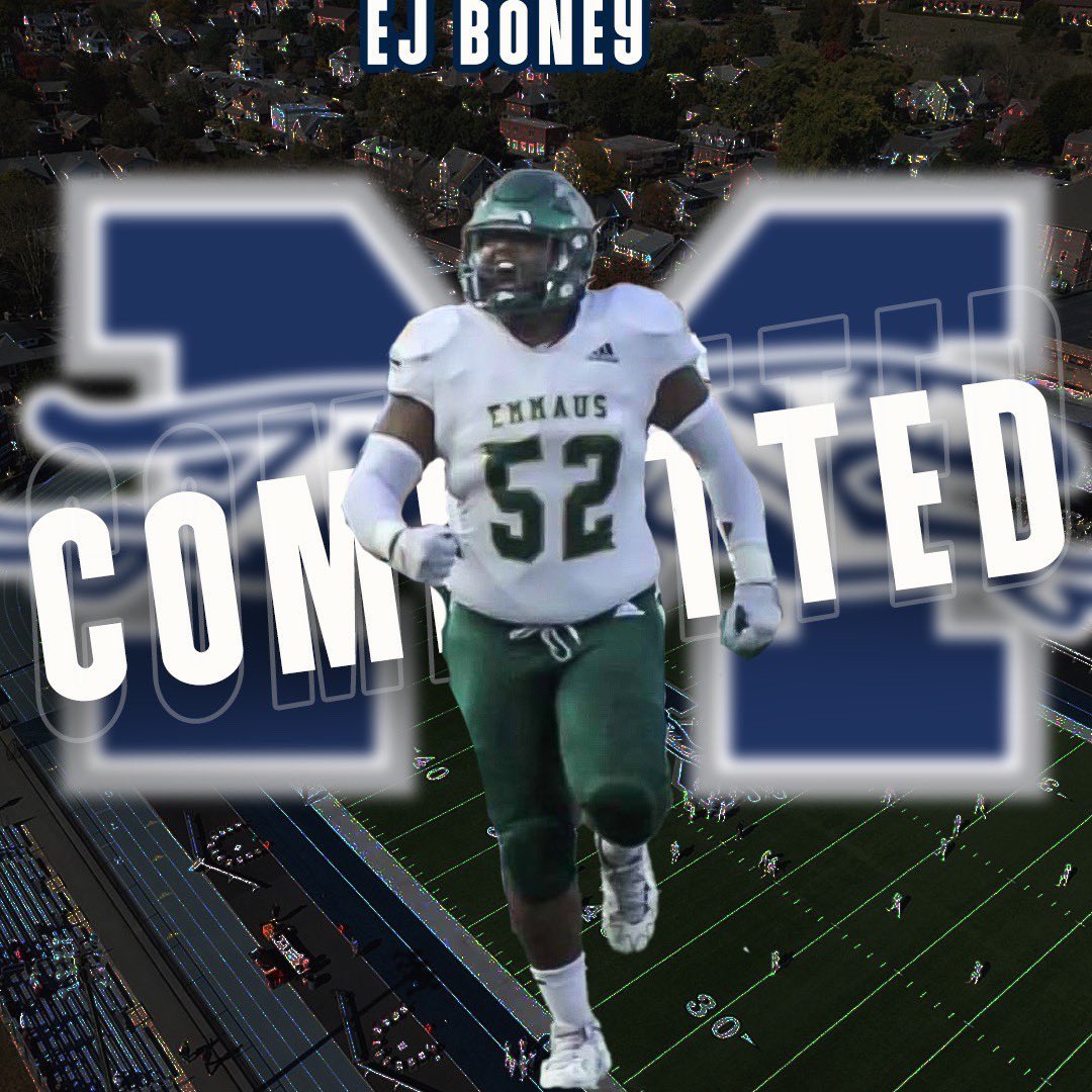 EJ Boney (@boneyej) on Twitter photo I am extremely excited to announce my commitment to further my academic and athletic career at Moravian University. Thank you to my family, friends and coaches for all their support! #HoundEm# <a href="/EmmausFootball/">Emmaus Football</a> <a href="/harfair/">Harold Fairclough</a> <a href="/MoravianU/">Moravian University</a> <a href="/CoachLongMUFB/">Jeff Long 🏈</a> I am extremely excited to announce my commitment to further my academic and athletic career at Moravian University. Thank you to my family, friends and coaches for all their support! #HoundEm# <a href="/EmmausFootball/">Emmaus Football</a> <a href="/harfair/">Harold Fairclough</a> <a href="/MoravianU/">Moravian University</a> <a href="/CoachLongMUFB/">Jeff Long 🏈</a>