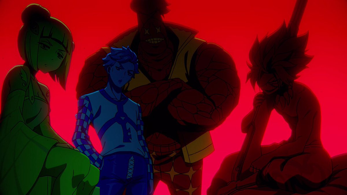 MashimaVerse's tweet image. One week left before Edens Zero season 2 🪐