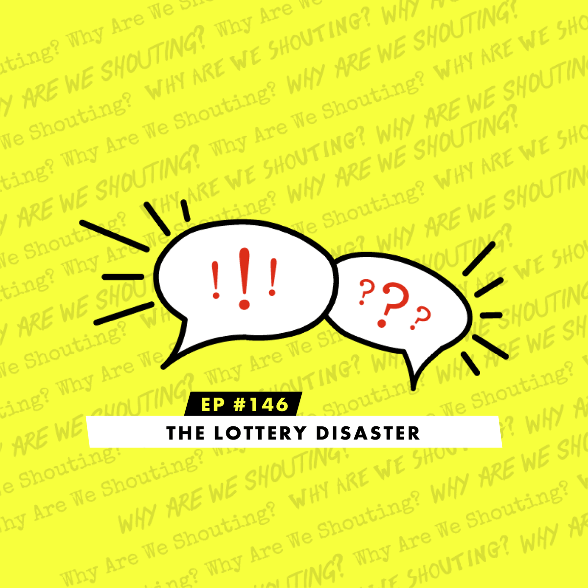 Have you listened to the most recent Why Are We Shouting? podcast episode (short but interesting)?? Go check it out to find out more about the website tech issues of the State of Florida's lottery page!

Link in bio!