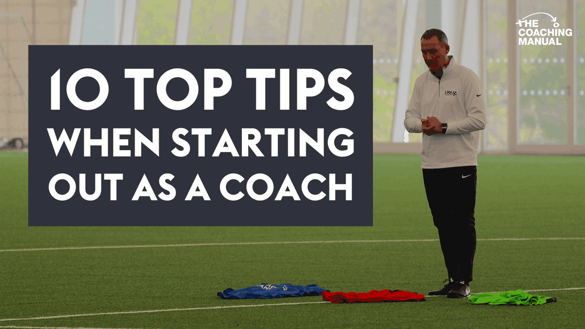 CoachingManual's tweet photo. ️Beginning your coaching journey can be difficult. 

This article will help beginner coaches to overcome certain hurdles while offering advice on how to stand out from the rest.

Read more: https://t.co/oyYEHSlnop https://t.co/QlqXa2iaXE