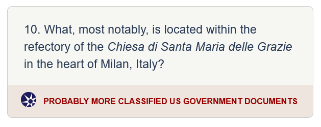 LearnedLeague's tweet image. #LL96 #bestwronganswers