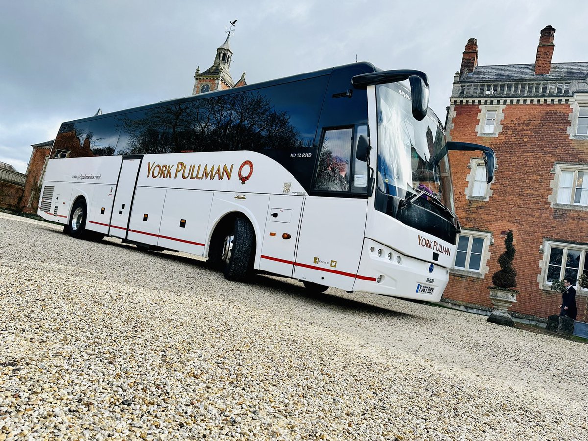 YorkPullmanBus's tweet photo. Wedding Bells 🔔 rang today at St Helen’s Church in Escrick, we provided guest transport from the venue to the church and back. #weddingtransportspecialists
Congratulations to the happy couple from us all at York Pullman HQ #teamypb 🤵♂️👰♀️🚌
https://t.co/hRA88hHVQ4 https://t.co/6BnS0BR9gV