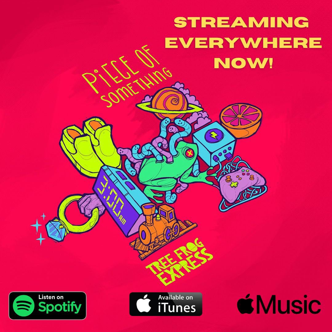 Out now! Go give it a listen!😎