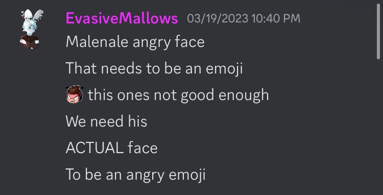 EvasiveMallows suggested so i phtoshopped it <a href="/malenaleIR/">Male</a>