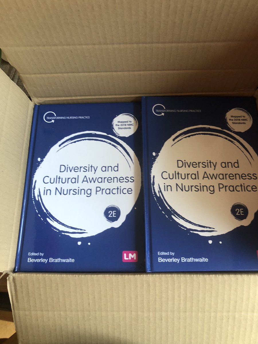 Beverley (@bhbrathwaite) on Twitter photo Oh my goodness look what arrived today 😮2nd edition. Still can’t believe this! <a href="/seraymar/">Mariama Seray-Wurie (she/her)</a> <a href="/niadla/">nia</a> This makes me so happy & proud. Black British West Indian working class nurse academic business☺️✊🏽. Thank you <a href="/SageHealthInfo/">Sage Health & Nursing</a> team for supporting me <a href="/SAGEPublishers/">SAGE Publications</a> <a href="/NursingRoe/">RoeNursing</a> Oh my goodness look what arrived today 😮2nd edition. Still can’t believe this! <a href="/seraymar/">Mariama Seray-Wurie (she/her)</a> <a href="/niadla/">nia</a> This makes me so happy & proud. Black British West Indian working class nurse academic business☺️✊🏽. Thank you <a href="/SageHealthInfo/">Sage Health & Nursing</a> team for supporting me <a href="/SAGEPublishers/">SAGE Publications</a> <a href="/NursingRoe/">RoeNursing</a>