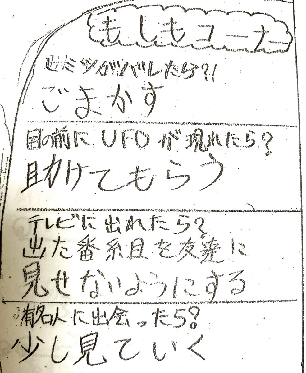 小6のわたしでも公開するか 
