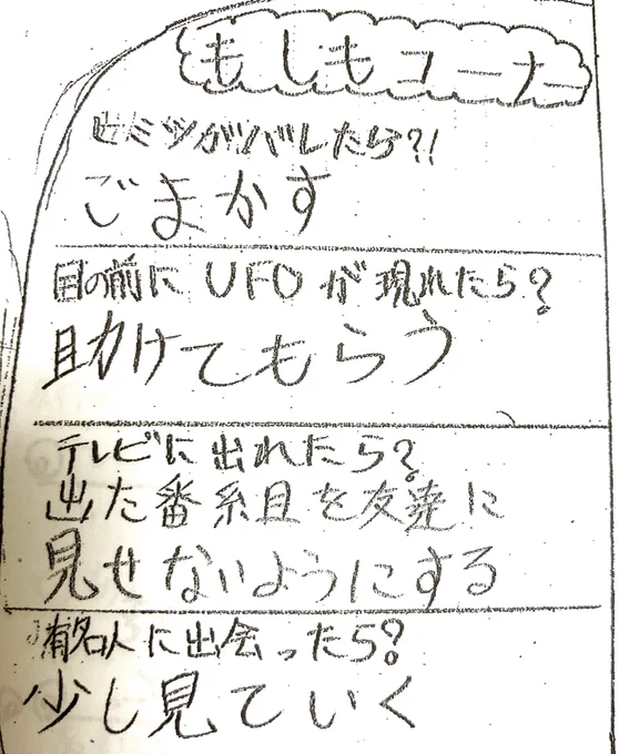 小6のわたしでも公開するか 
