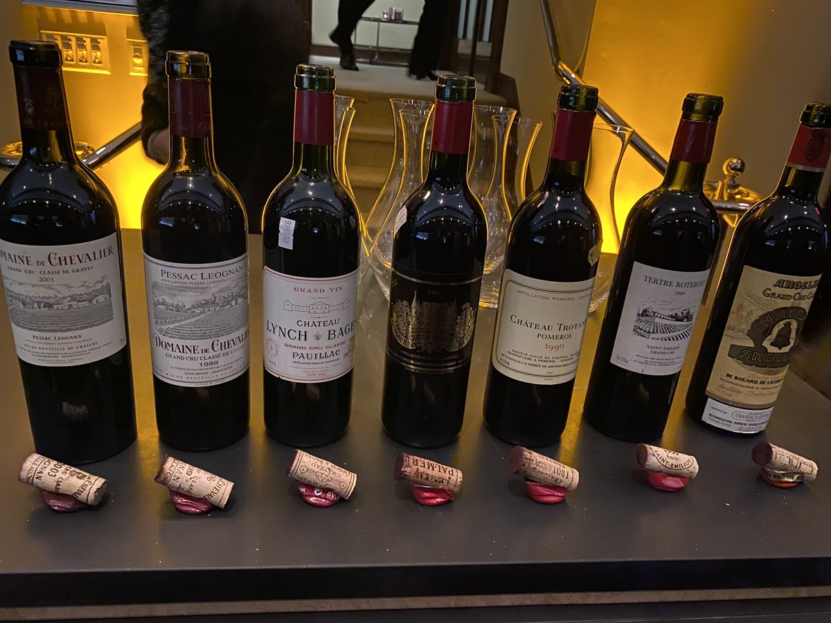 See my latest review on a recent Trophy Wine Night I had #wines #trophywines @ChateauPalmer #domainedechevalier #lynchbages #trotanoy youtu.be/TeUKF9nlkwQ
