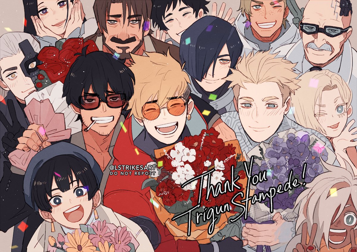 LStrikesArt's tweet photo. 💐 THANK YOU TRIGUN STAMPEDE 💐
#TRIGUN #TRIGUNSTAMPEDE https://t.co/V28tIpkCOY