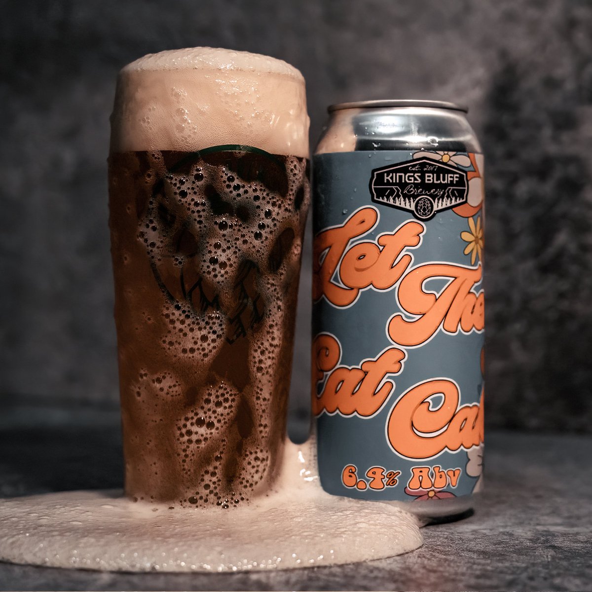 KVAvisual's tweet image. Let Them Eat Cake 
#kingsbluffbrewery