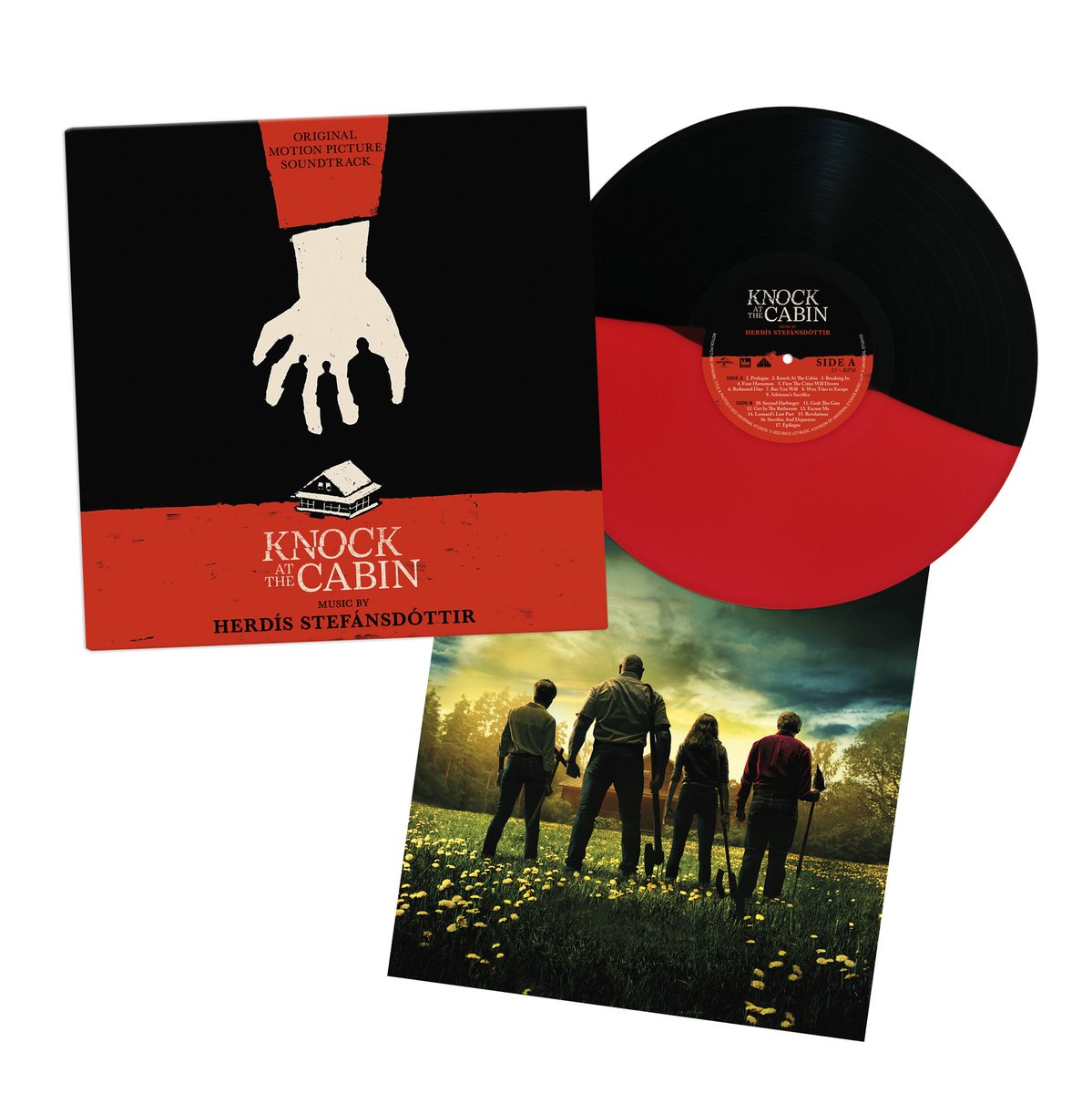 Knock At The Cabin (@knockatthecabin) on Twitter photo .<a href="/MNightShyamalan/">M. Night Shyamalan</a>'s KNOCK AT THE CABIN Original Motion Picture Soundtrack LP by HerdĆs StefĆ”nsdóttir is available to pre-order now! Pressed to 140 gram "Make Your Choice" Apocalyptic Black and Blood Red split color vinyl!
waxworkrecords.com/products/knock⦠.<a href="/MNightShyamalan/">M. Night Shyamalan</a>'s KNOCK AT THE CABIN Original Motion Picture Soundtrack LP by HerdĆs StefĆ”nsdóttir is available to pre-order now! Pressed to 140 gram "Make Your Choice" Apocalyptic Black and Blood Red split color vinyl!
waxworkrecords.com/products/knockā¦