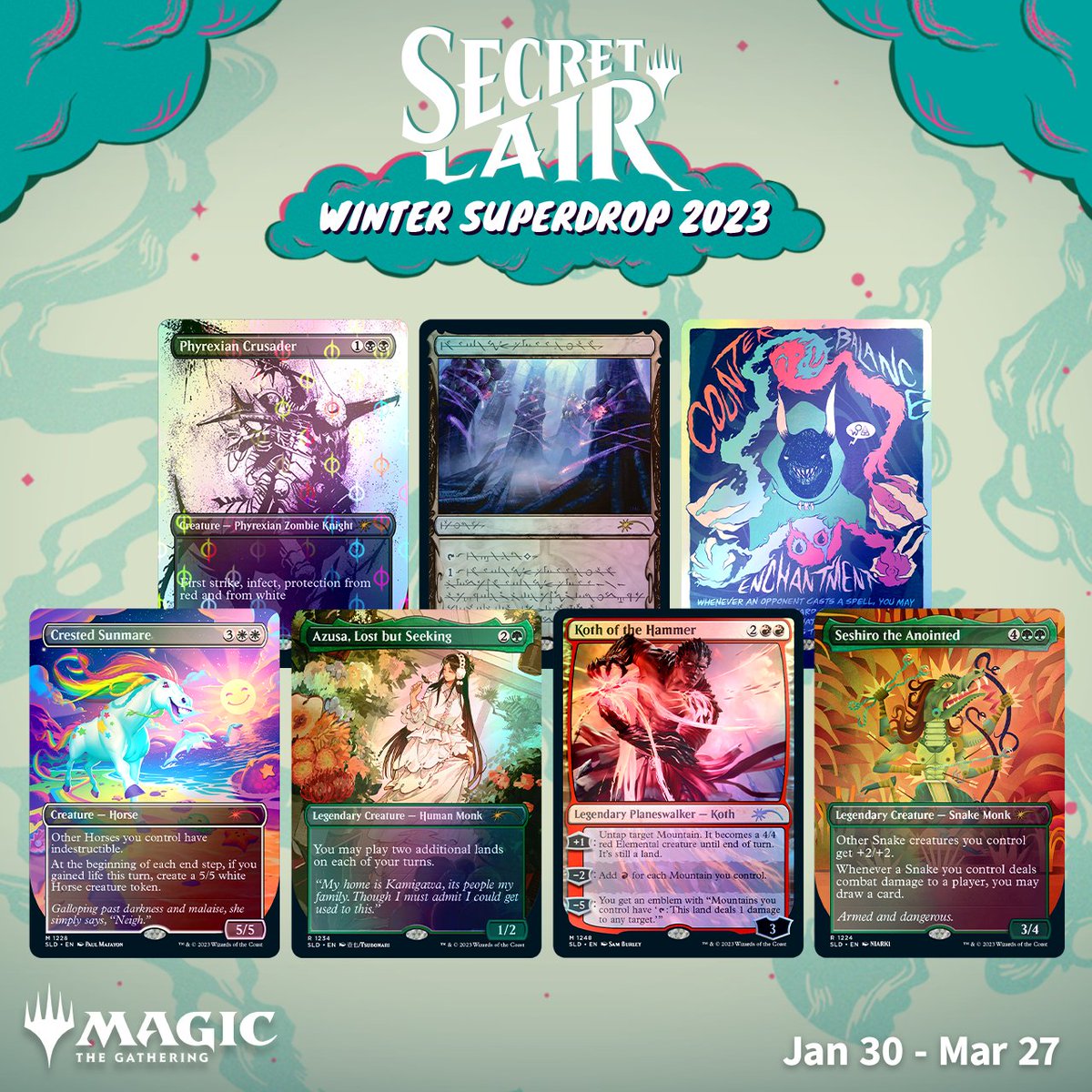 The 2023 Winter Superdrop is ending soon! ⏳Don't miss your chance
