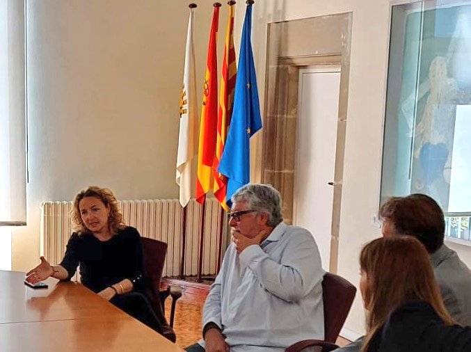 anjovalenti's tweet image. La #seguretat és el q garanteix la protecció d les nostres #llibertats i #drets municipals

Matí coneixent d les millors pràctiques municipals q tenim al país, a #Cornellà amb propostes innovadores i viables d la mà del seu alcalde A. Balmon i la tinenta-alcaldessa E. Briones
1d2