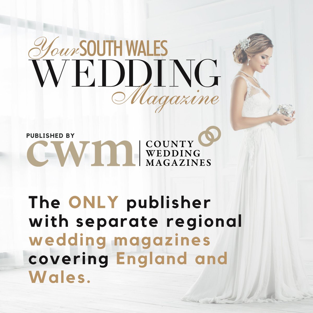Unlike national titles, our magazine provides you with information on local venues and wedding suppliers as well as broader advice and inspiration to make your day as perfect as can be! Download your copy for free today at yoursouthwales.wedding/free-download