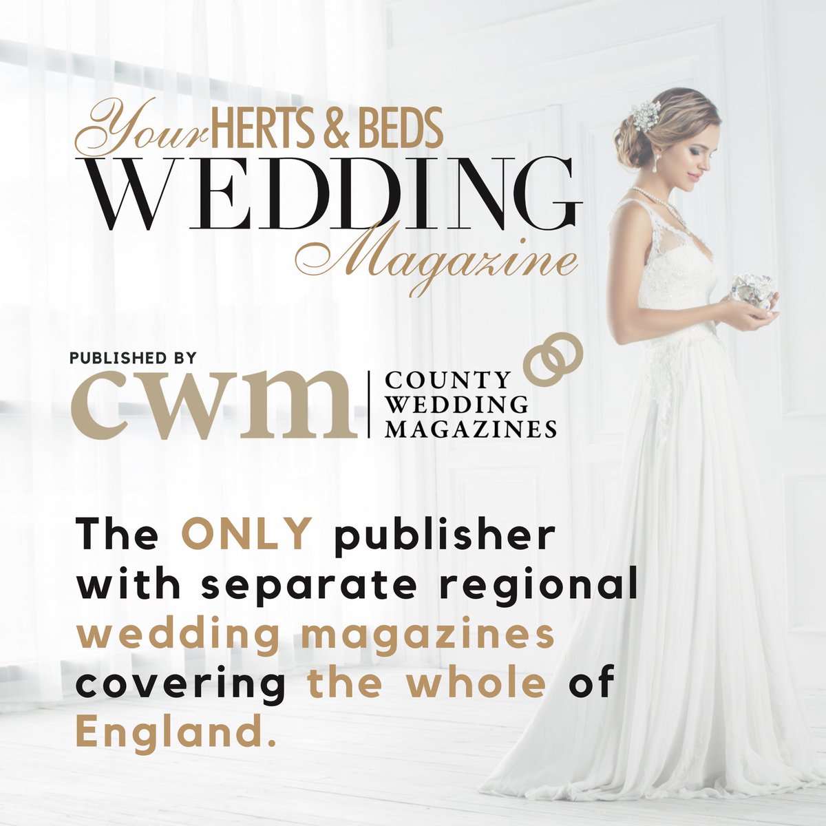 Unlike national titles, our magazine provides you with information on local venues and wedding suppliers as well as broader advice and inspiration to make your day as perfect as can be! Download your copy for free today at yourhertsbeds.wedding/free-download