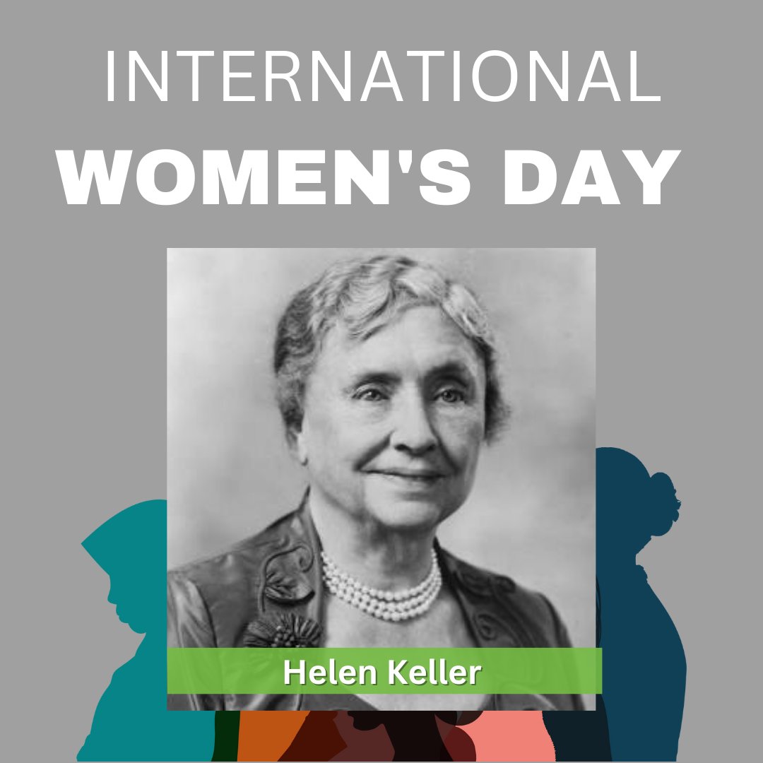Helen Keller despite being deaf and blind, was an American author, disability rights advocate, political activist, and lecturer.
.
#niagaracounty #webringouttheleaderinyou #leadership #wny #community #niagarafalls #niagara #legacy #impact #womenshistory  #InternationalWomensMonth