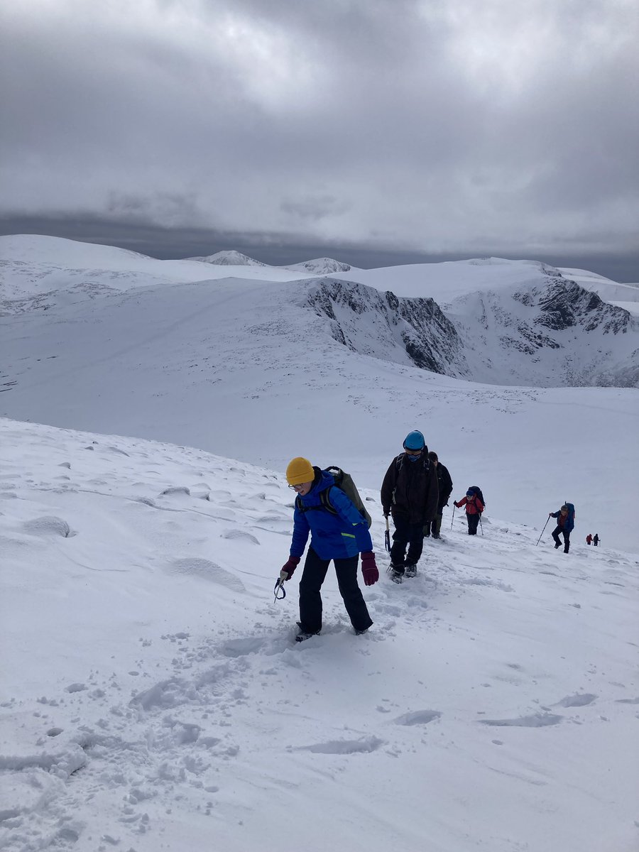 Happy Saturday folks! #cairngorms #mountainleader #thinkWinter #beadventuresmart