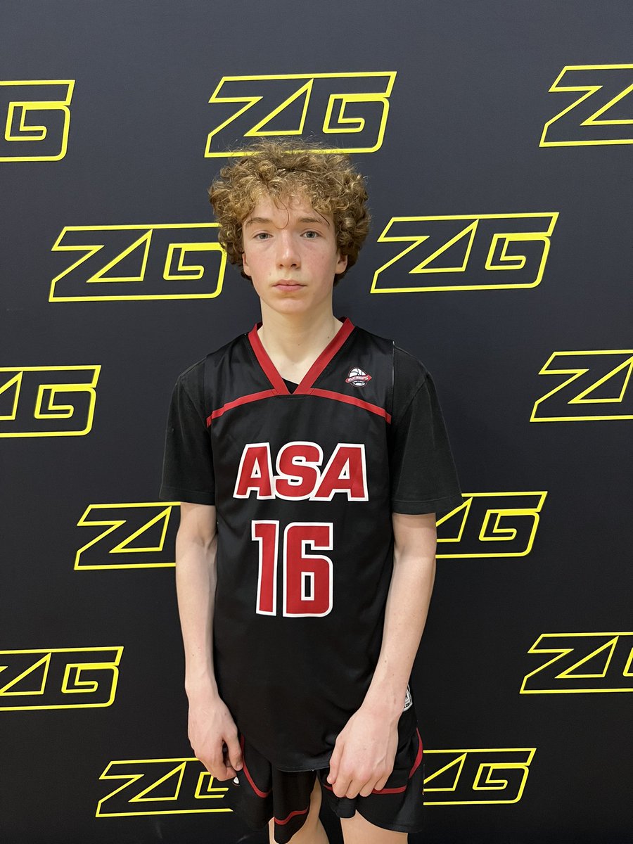 🚨Quinn Connors earns #ZGPOTG from @ASAHoopsNation ⚡️! He was all over the court this morning 😤

#RoadtoZGFinals ‼️