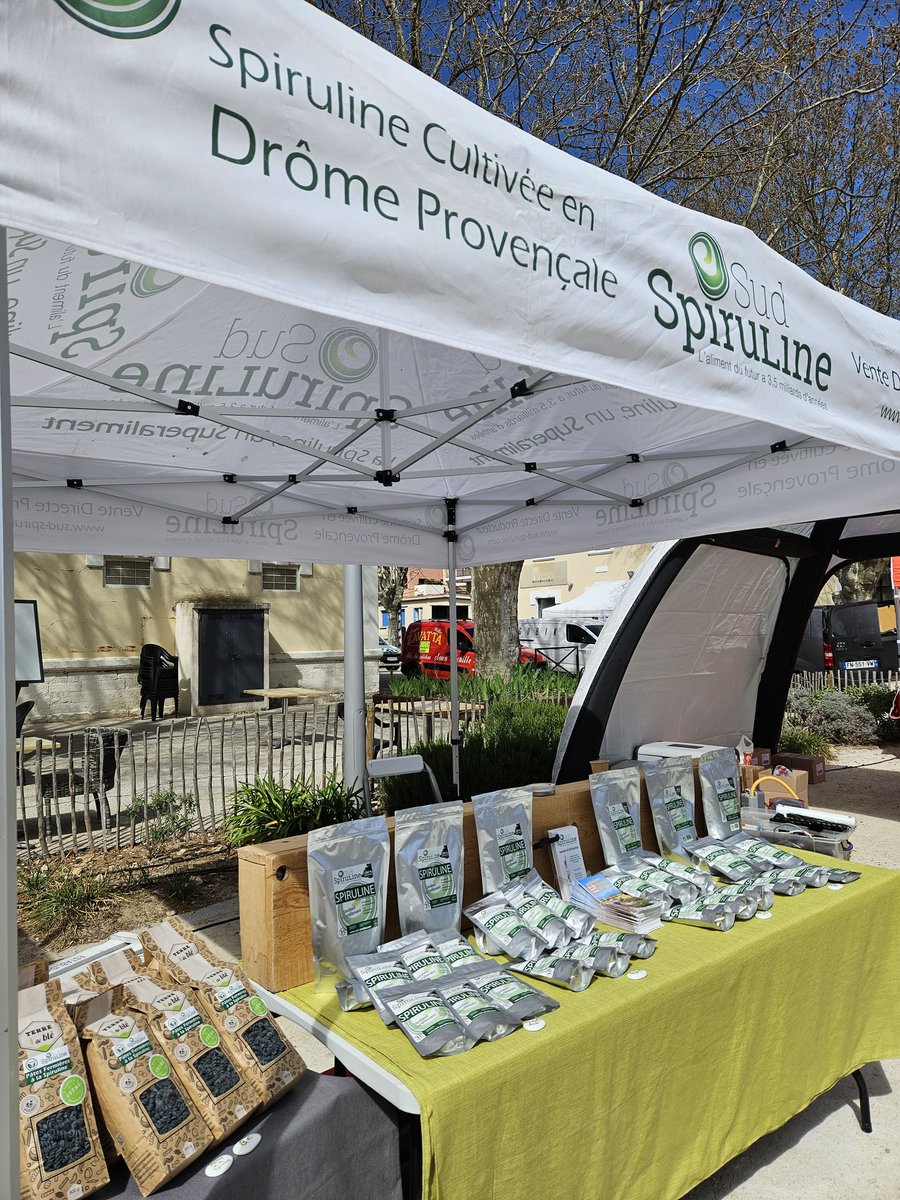 Spiruline en paillettes, spiruline en comprimés, pâtes à la spiruline : tout ce qu'il faut pour les sportifs 🚴🚴‍♀️🚴‍♂️

#spiruline #nutrition #nutritionsportive #bio #cyclisme