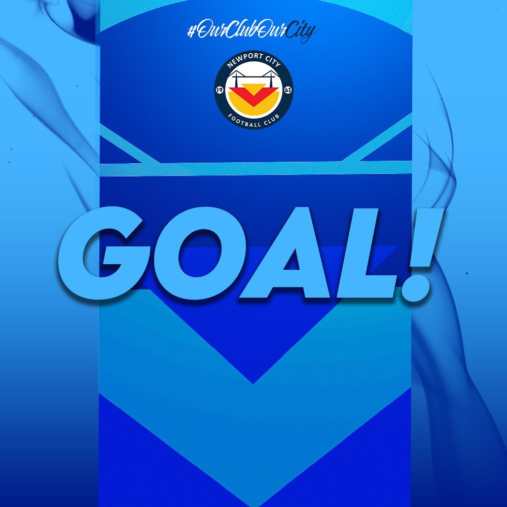 NewportCity_FC's tweet photo. GOALLLLLL

James Hill gets us level. 1-1! #OurClubOurCity https://t.co/PLlia3CxU5