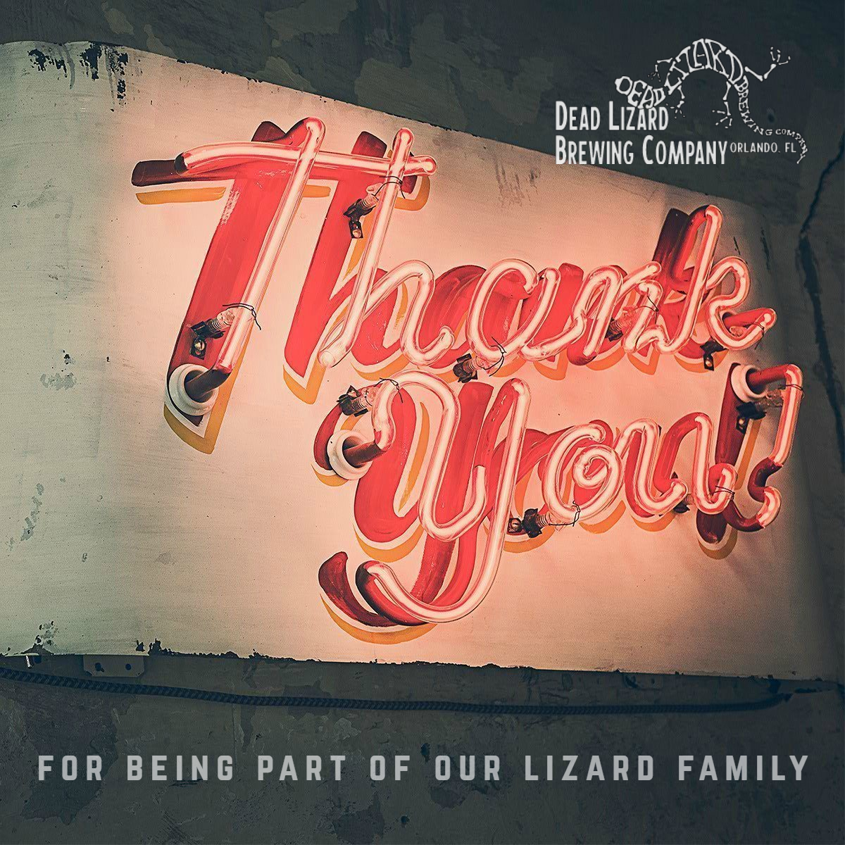 DeadLizardBrew's tweet photo. Today is the day... We're open noon till the kegs run dry! 

Thank you for your patronage, friendship, and support for the last 7 years. Please stop by today for one last Prost! until we see you again in...Winter Garden?!

#dlbrew #craftbeerorlando #craftbreweryorlando https://t.co/hBqTnFgXFb