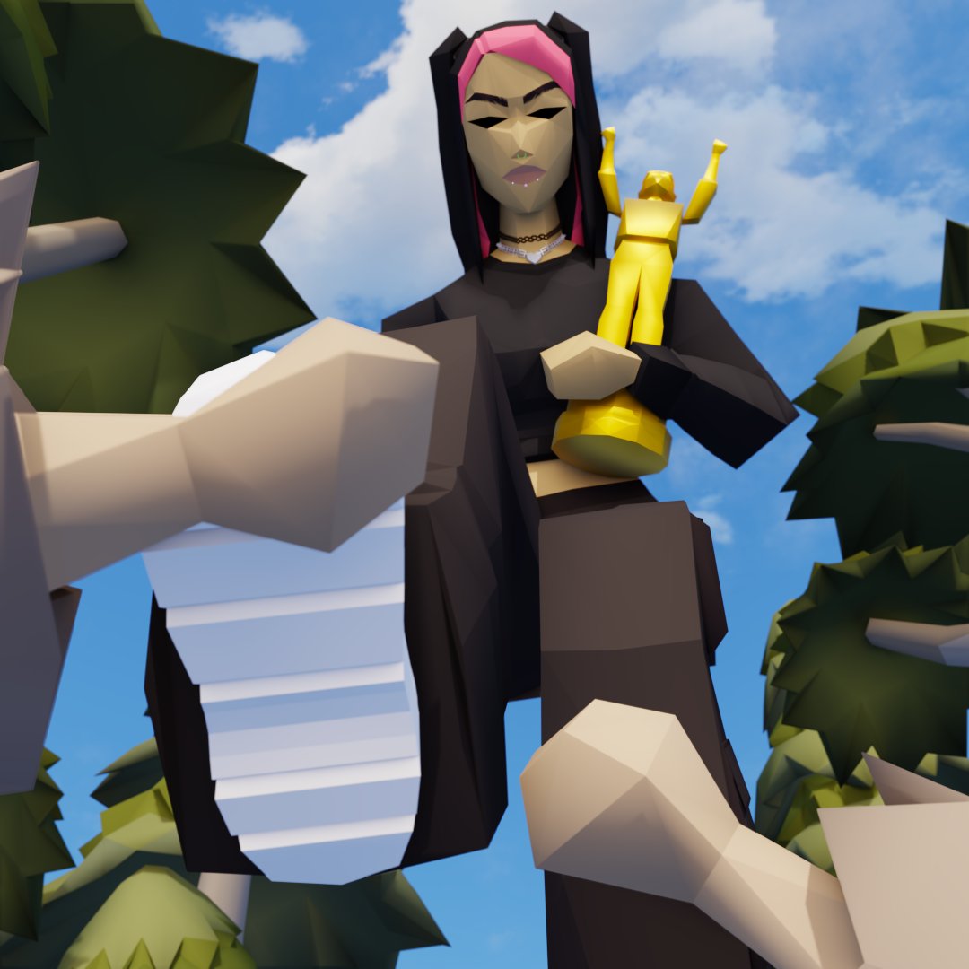skotizhoe's tweet photo. POV: I step on incels while holding my Golden Gnome 😎 https://t.co/4on6du6PWN