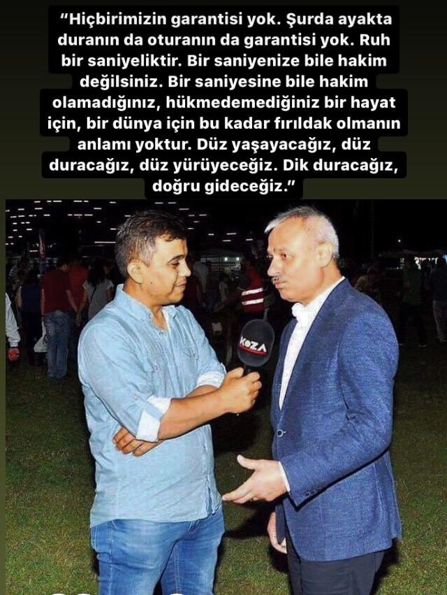 @Mustafa_Destici #muhsinyazacıoğlu