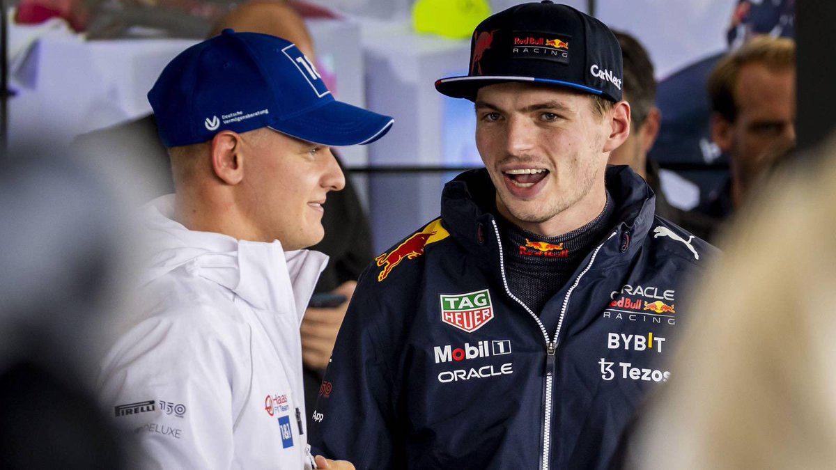 Best of Mick Schumacher on Twitter "Mick and Max Verstappen"
