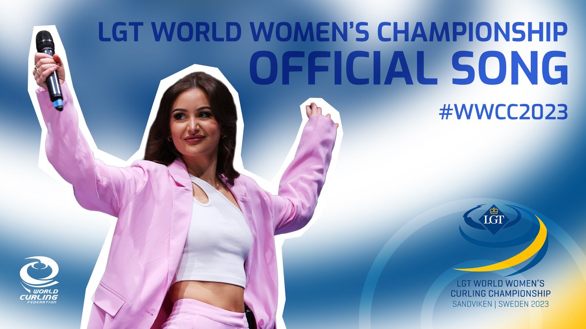 🎶🥌🎶🥌🎶🥌

"One of a kind", performed by <a href="/alvabrodin/">Alva Brodin</a>, is the official song of the LGT World Women's Curling Championship 2023

Watch the story of the song:

wcf.co/3zcS4Cp

#Curling #WWCC2023