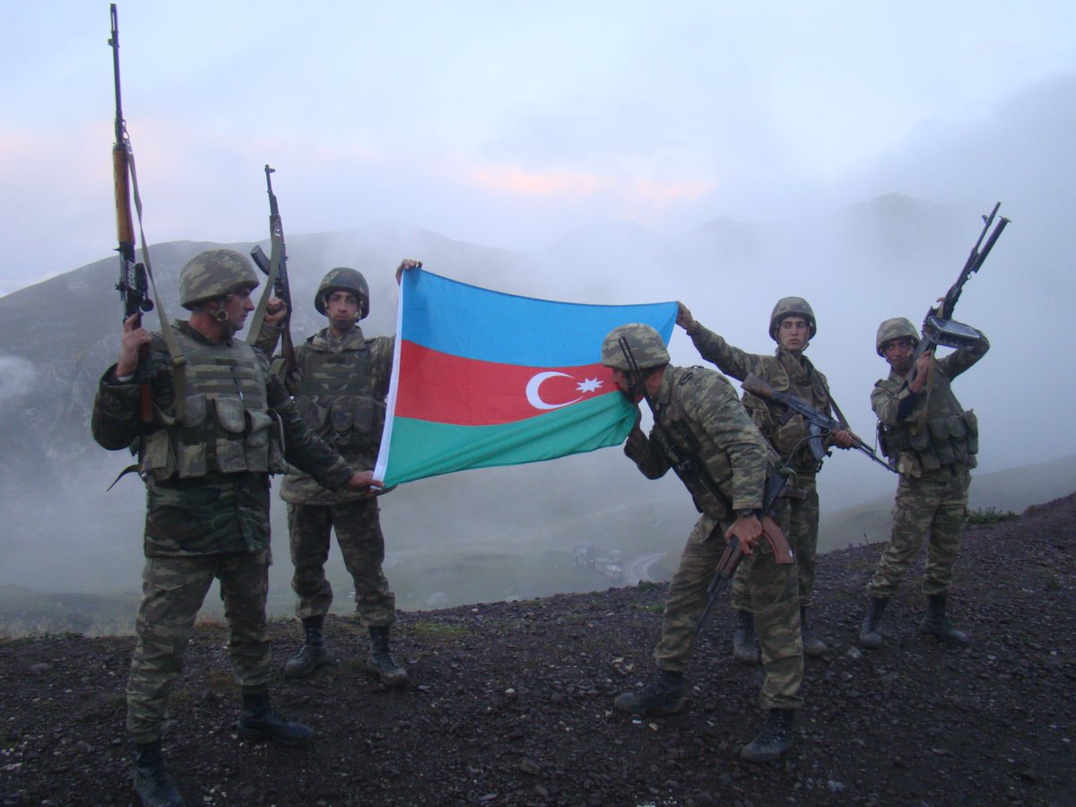 architectbahruz's tweet photo. On March 25, Azerbaijani army units took appropriate control measures to prevent the use of unpaved roads north of #Lachin road for illegal activities and possible provocations by transporting ammunition.

#Azerbaijan #Karabakh
#KarabakhisAzerbaijan https://t.co/HEpn2SH2zq
