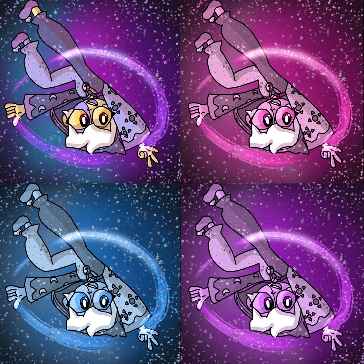 Silver_Cherry_'s tweet photo. Which do you prefer..? #TheCollector #TheOwlHouse #TheOwlHouseFanArt #TOH #TOHSeason3 #WatchingAndDreaming #ForTheFuture #KingsTide https://t.co/18ugrI7Lzx