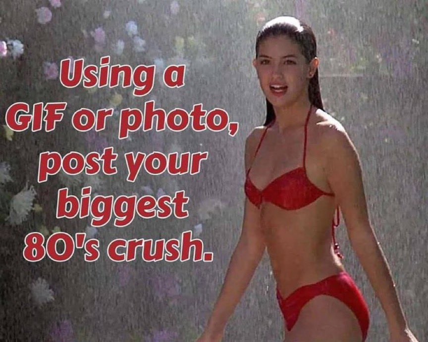 I❤️80s𝕏 tweet media