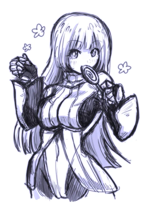 rkgkクーラちゃん #格ゲーキャラ描こうぜ 