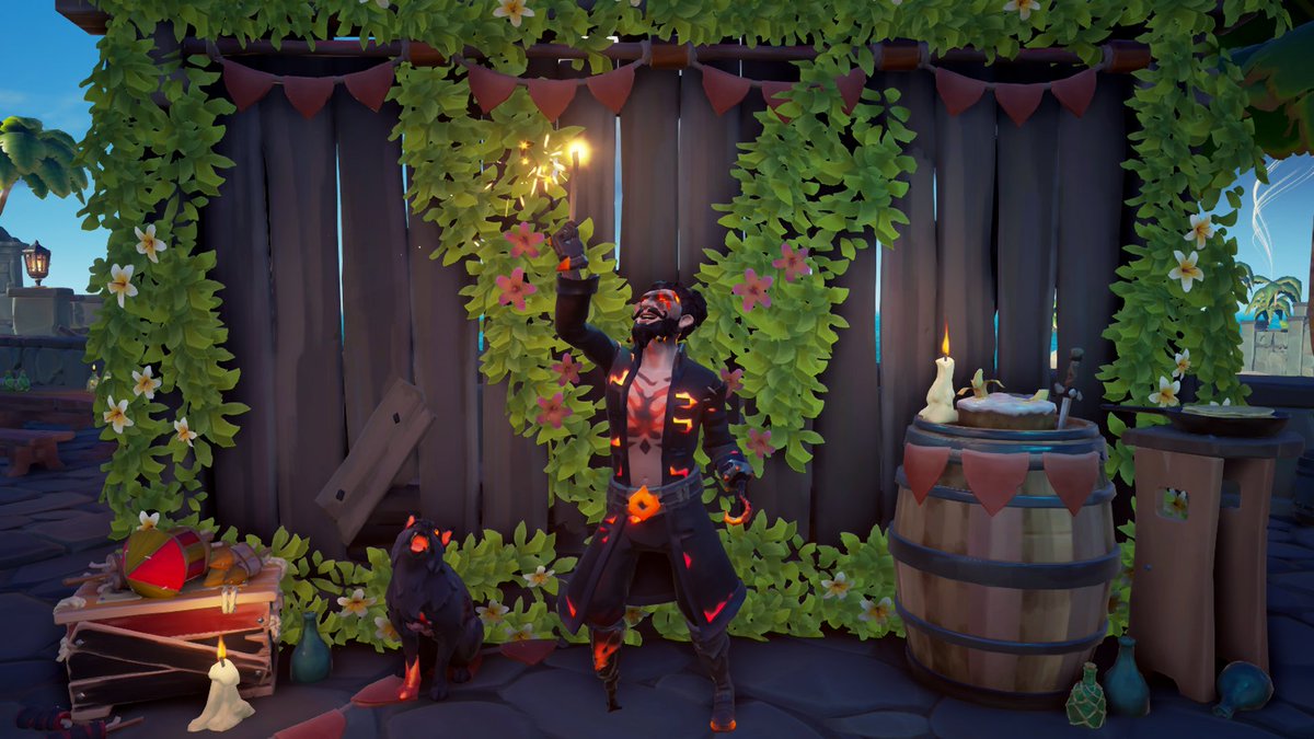 ReaperxTfs's tweet photo. #SoTAnniversaryPromo @SeaOfThieves https://t.co/vfpojmijue