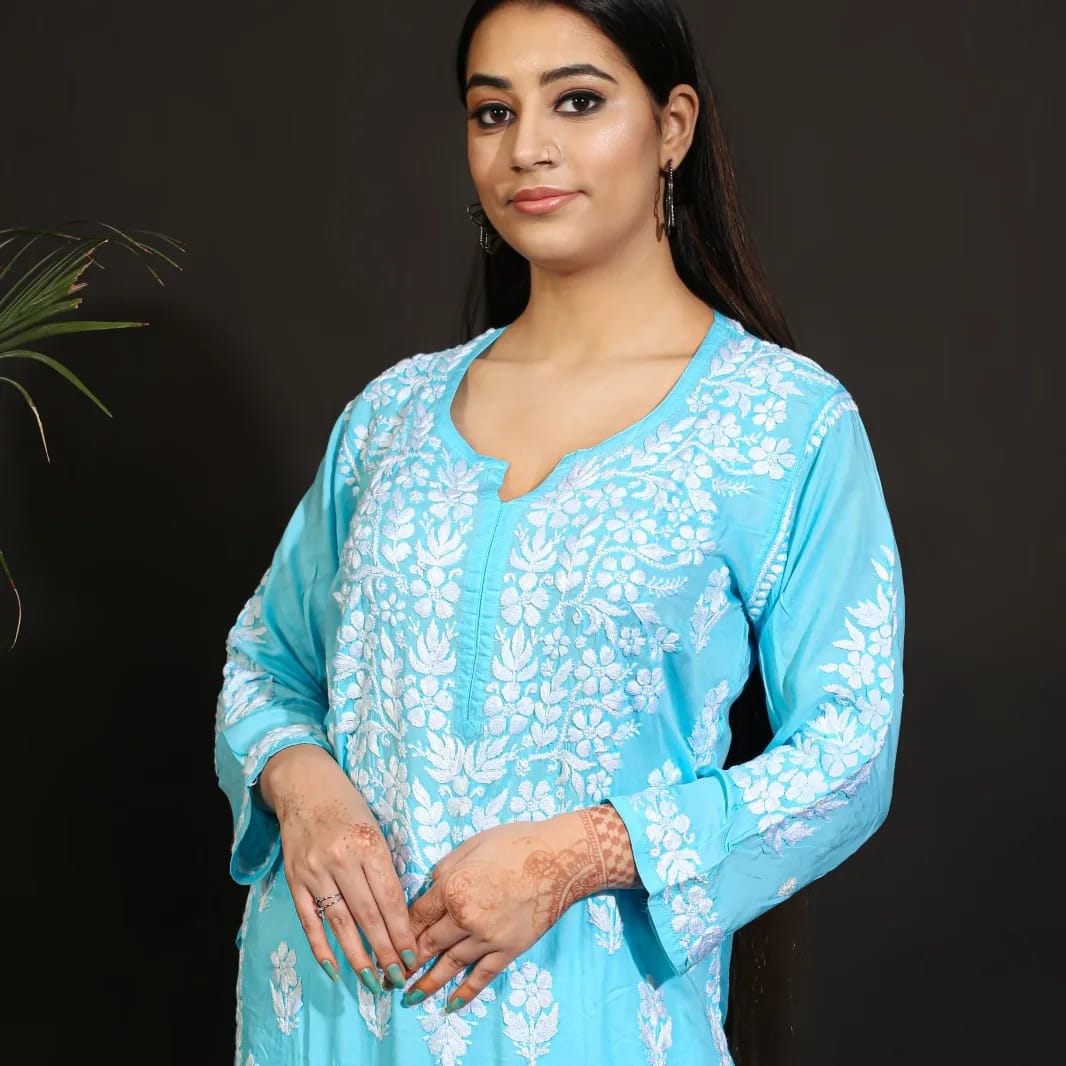 AwadhChikan's tweet photo. Getting an elegant look with our Modal kurta is intricate with fine chikankari work. Shop Now for this kurta at our online store and get a discount on this kurta 25% off.

Modal Kurta
Size- 36, 38, 40, 42, 44, 46
Color- Red, Black, Blue, Peach

Shop Now - https://t.co/LAnxtc7mBE https://t.co/ArCAKLVSjy